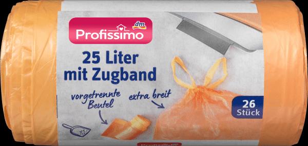 Image du produit dm Profissimo Sacs poubelle (26 x, 25 l)
