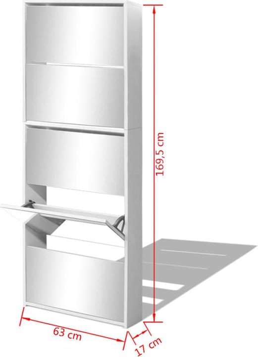 Immagine prodotto VidaXL Ford (63 x 17 x 169,5 cm)