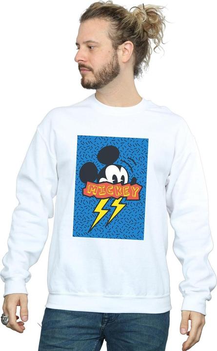 Produktbild Disney Mickey Mouse 90s Flash Sweatshirt (S)
