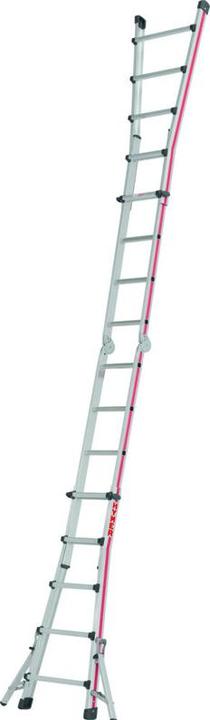 Produktbild Hymer-Leitern Teleskopleiter (Anlegeleiter, 290 cm)
