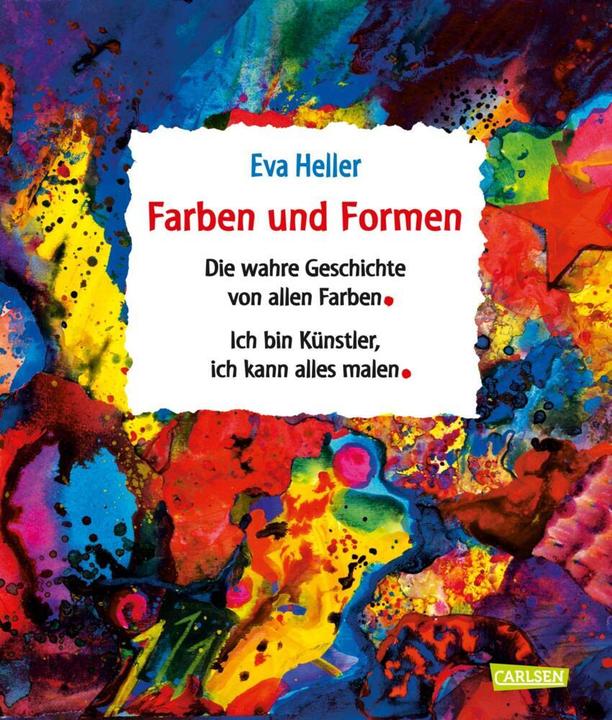 Actual product image Farben und Formen (German, Eva Heller, 2019)