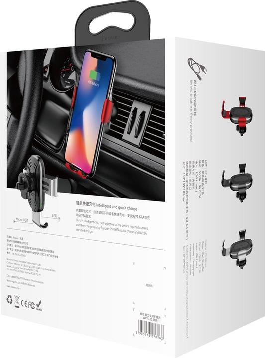 Immagine prodotto Baseus Caricatore rapido Qi 2 in 1