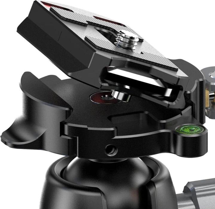 Produktbild Sirui KS-5 Kugelkopf black mit Schnellverschluss und TY-55X Platte (Kugelkopf)