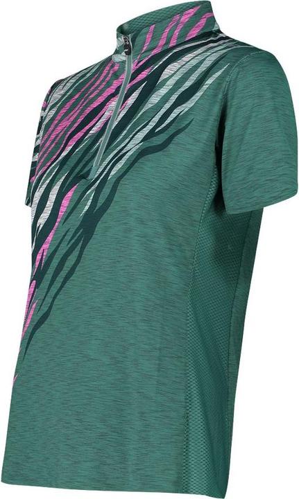 Actual product image CMP Campagnolo Women's Melange Stretch T-Shirt Free Bike (S)