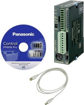Produktbild Panasonic SPS-Starterkit PLC Starter Kit KITAFP0RC14RS 24 V/DC