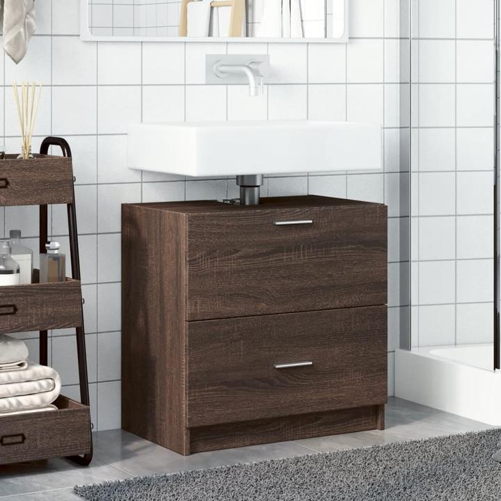 Image du produit VidaXL Meuble sous lavabo (59 x 37 x 59 cm)