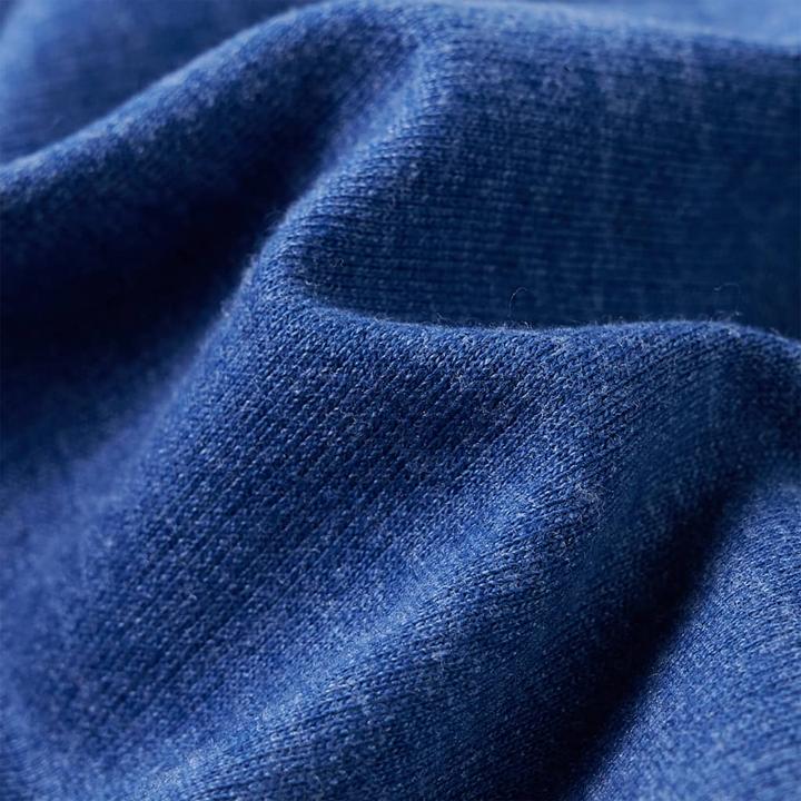 Actual product image VidaXL Children's tracksuit bottoms dark blue 92,Material: 80 % cotton (92)