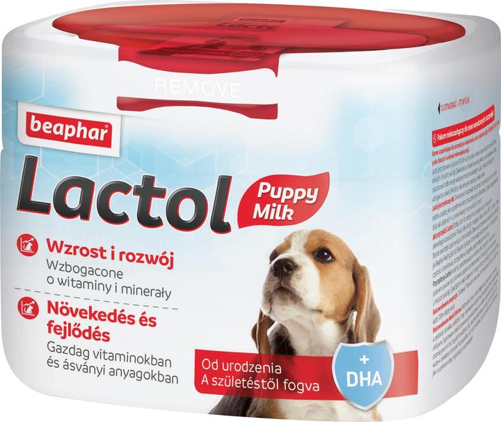 Immagine prodotto beaphar LACTOL Latte per cani in polvere (Junior, 1 pz., 250 g)
