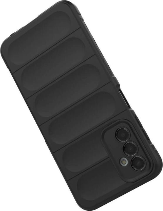 Actual product image Cover-Discount Galaxy M13 - Rugged Protective Cover black (Samsung Galaxy M13)