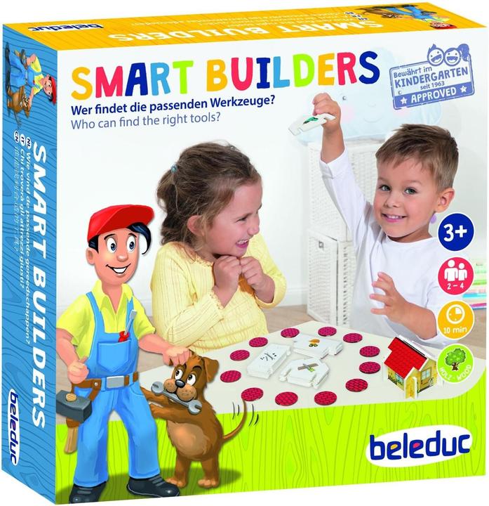 Actual product image Beleduc Smart Builders (Retail)