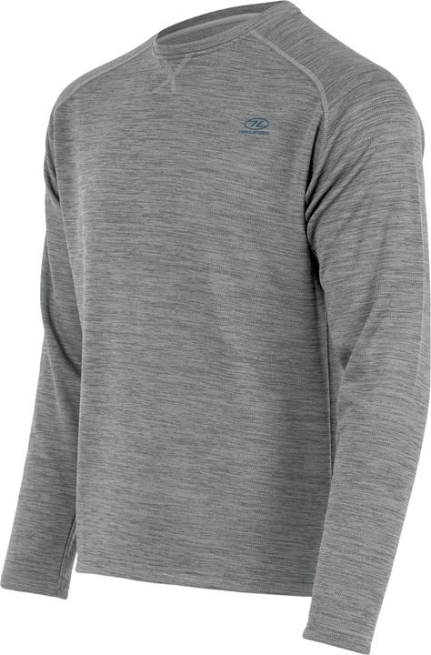 Actual product image Highlander Crew Neck Fleece Cool Grey L (L)