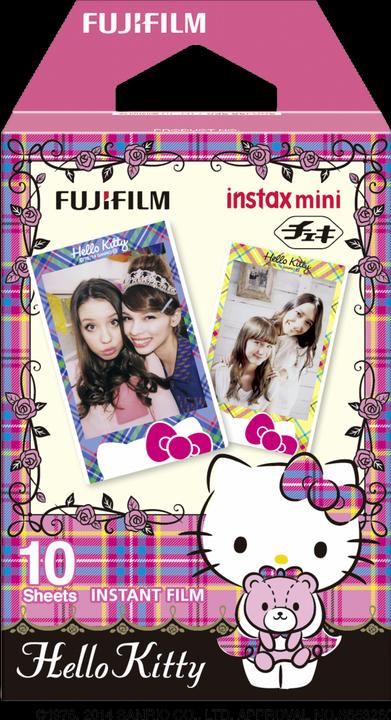 Actual product image Fujifilm instax mini Hello Kitty Set incl. film