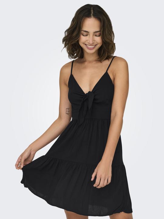 Produktbild Only Normal geschnitten Rundhals Verstellbare Träger Langes Kleid Kleid (XS)