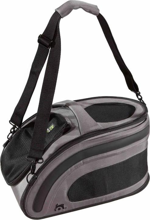 Actual product image Maelson Transport box Snuggle Kennel 52 anthracite (SN 7152) (Dog, Foldable)