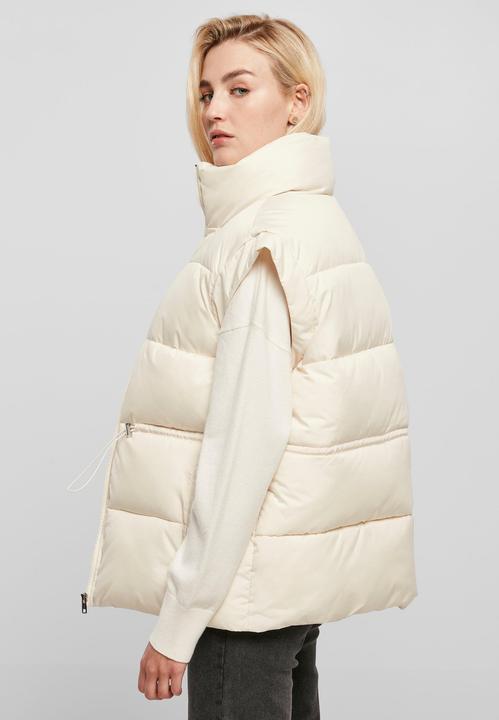 Image du produit Urban Classics Ladies Waisted Puffer Vest (S)
