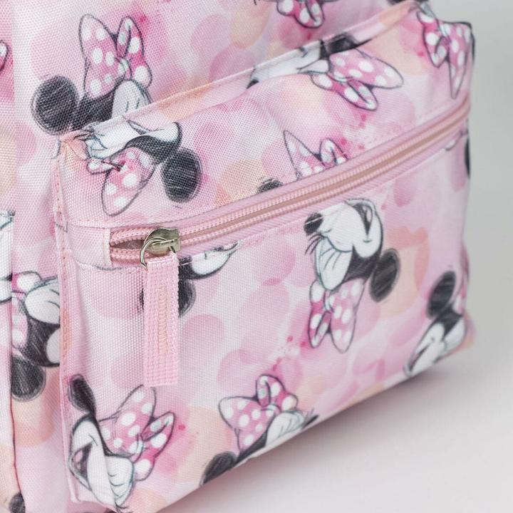 Produktbild Minnie Mouse Schulrucksack Rosa 22 x 27 x 9 cm