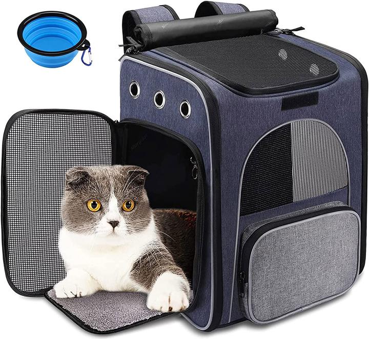Image du produit Morpilot Sac à dos pour chats (Chien, Chat, Pliable)