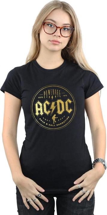 Produktbild AC/DC Rock N Roll Damnation TShirt aus Baumwolle (M)