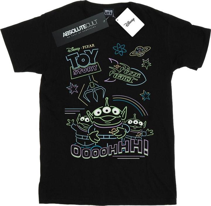 Produktbild Disney Toy Story Neon Little Green Men TShirt (S)