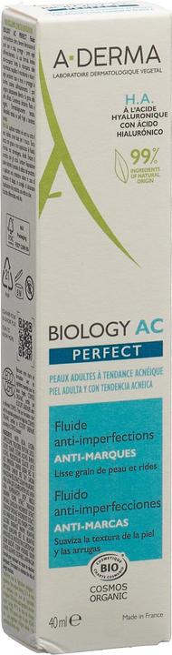 Produktbild A-Derma BIOLOGY AC Perfect Fluid liq (40 ml)