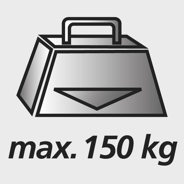 Productafbeelding Munk Aluminium vouwtrap (Inklapbare trede, 82 cm)
