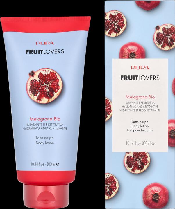Produktbild Pupa Milano Fruit Lovers (Körpermilch, 300 ml)