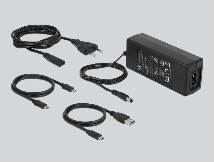 Actual product image Delock USB-C - 4x M.2 NVMe (USB-C, 4 Ports)