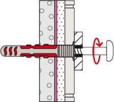 Produktbild Fischer Dübel 97823 SX 6 x 50 K SB-Karte (25 Stk.)