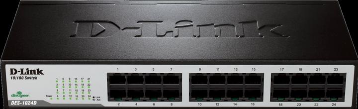 Produktbild D-Link Des-1024d (24 Ports)