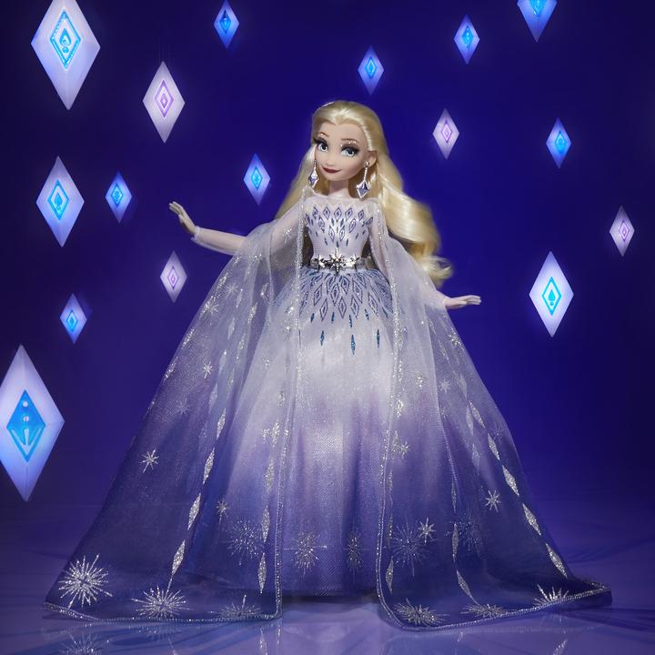 Produktbild Disney Princess Style Serie Weihnachtsedition Elsa