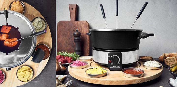 Productafbeelding Gastroback Alles-in-één (Chocoladefondue, Kaasfondue)