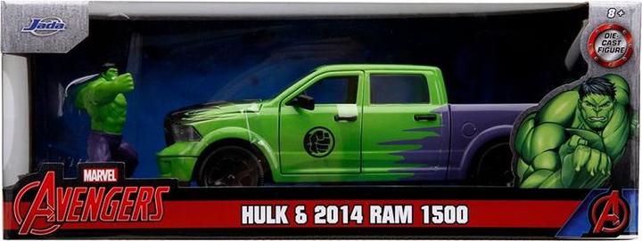 Immagine prodotto Jada Marvel Hulk 2014 Ram 1500 1:24