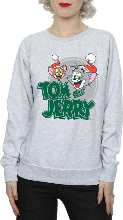 Immagine prodotto Tom & Jerry Christmas Greetings Felpa Donna (XXL)