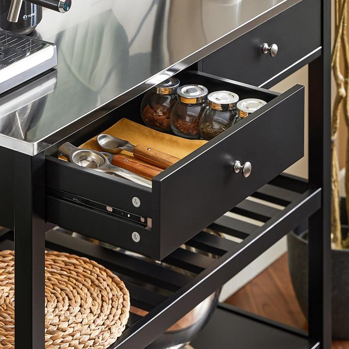 Actual product image SoBuy Kitchen trolley