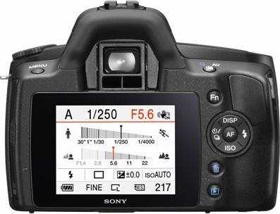 Image du produit Sony Alpha 290Y, SLR, 14.2 Mpixels, Double Zoom Kit