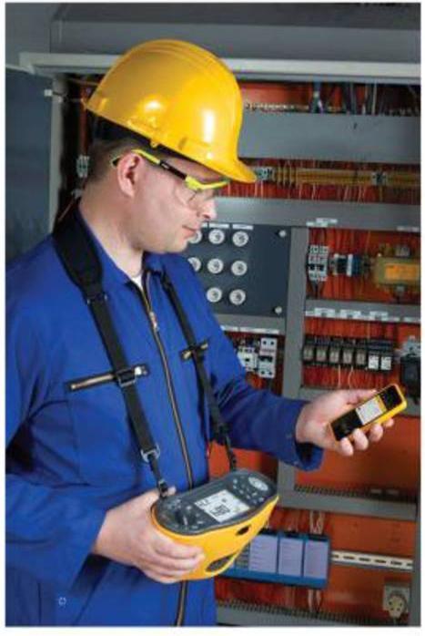 Image du produit Beha Amprobe Fluke 1664FC DE FTT KIT Kit de test d'installation
