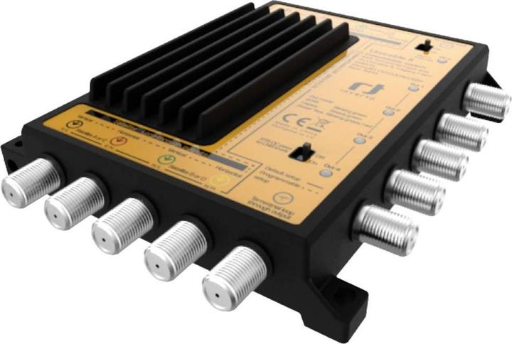 inverto IDLU-UST110-CUO4O-32PP SAT Multischalter Unicable 2 Eingänge (Mu (Multischalter)