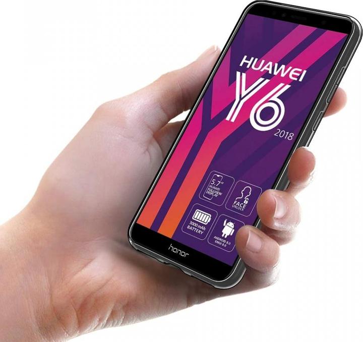 Produktbild Screenguard Huawei Y6 2018 Flexible TPU Clear Case (Huawei Y6 (2018))