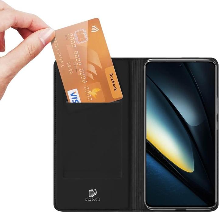 Productafbeelding Dux Ducis Xiaomi Poco F6 Pro - Skin Pro Flip Case (Xiaomi Poco F6 Pro)