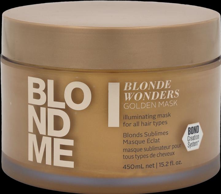 Immagine prodotto Schwarzkopf Blondme - Blonde Wonders Golden Mask (450 ml)