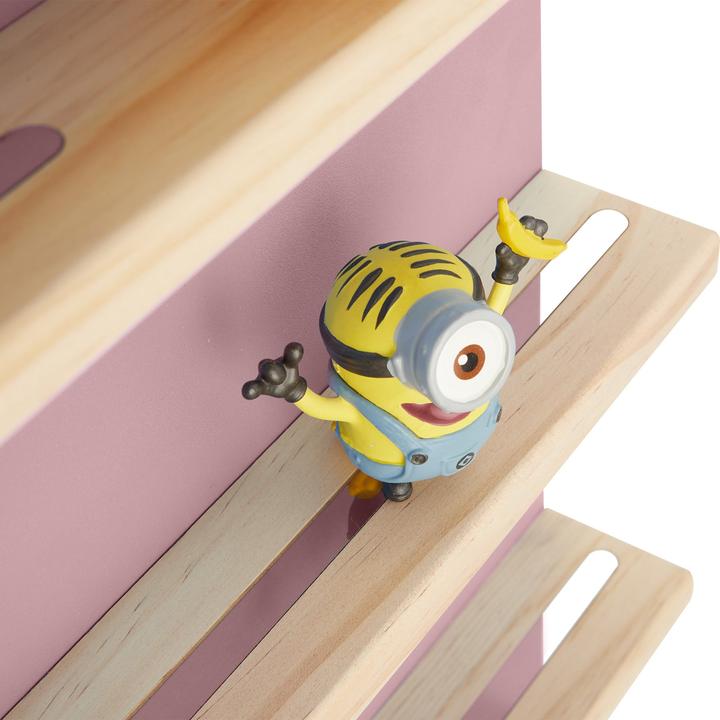 Immagine prodotto tectake Mensola a muro MyLittleStory Princess Castle per fino a 22 Tonies