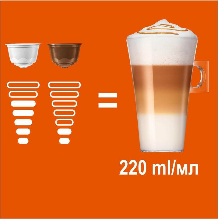 Produktbild Nescafé Dolce Gusto Latte Macchiato Caramel (16 x Port.)