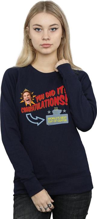 Produktbild Elf World's Best Coffee Sweatshirt (XL)