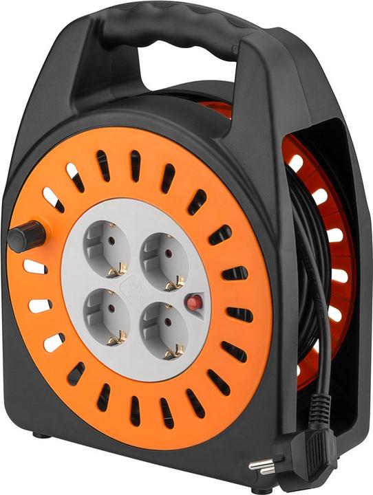 Produktbild Goobay Kabeltrommel 25 m (25 m, 1.50 mm²)