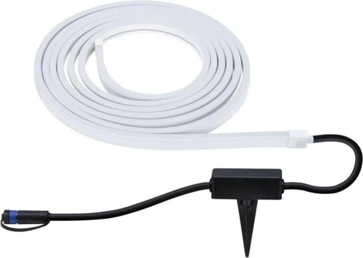 Actual product image Paulmann Outdoor Plug & Shine Stripe Neon (RGBW, 500 cm, Outdoor)