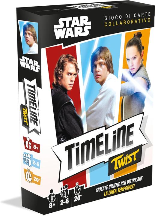 Actual product image Asmodée Timeline Twist - Star Wars: Ed. Italiana (Italian)
