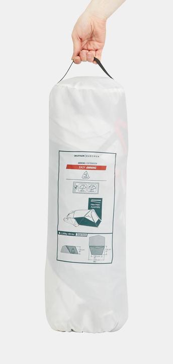 Actual product image Quechua 2 Seconds Easy (Awning, 2.70 kg, 2 persons)