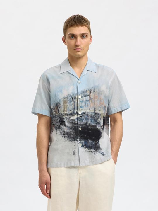 Image du produit Selected Homme Print Kurzarmhemd (XXL)