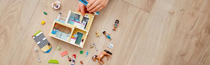 Image du produit LEGO La clinique vétérinaire de Heartlake City (41446, LEGO Friends)