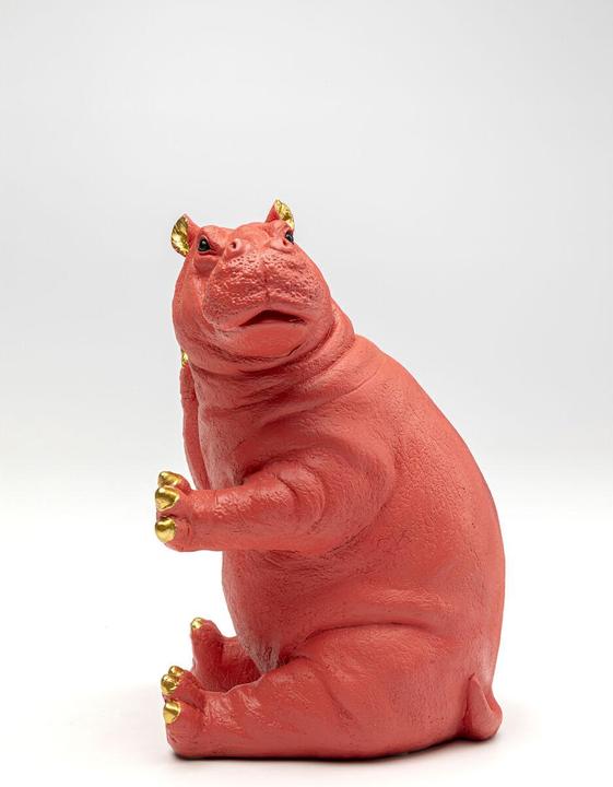Image du produit Kare Design Serre-livres Hippo Pink (2/set)